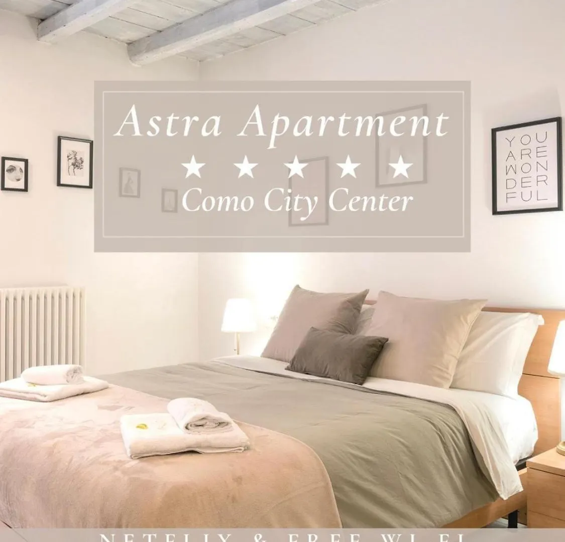 Astra-Timeless Elegance In Como City Center