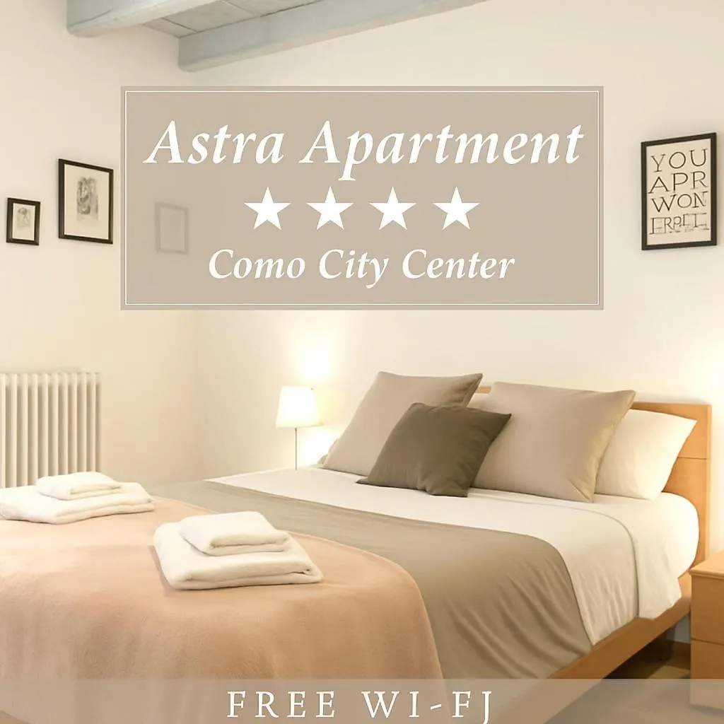 Apartment Astra-Timeless Elegance In Como City Center